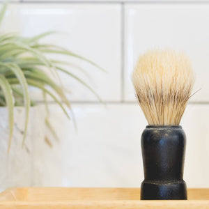 The Immaculate Beard - Shave Brush - Bawston & Tucker - 