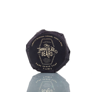 The Immaculate Beard - Shave Soap Puck - Bawston & Tucker - 