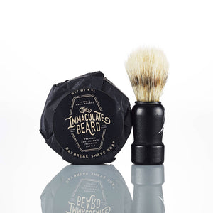 The Immaculate Beard - Shave Soap Puck - Bawston & Tucker - 