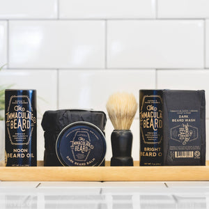 The Immaculate Beard - Shave Soap Puck - Bawston & Tucker - 