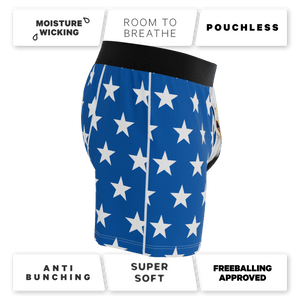 The Mascot | American Flag Boxers - Bawston & Tucker - Boxers - Loose