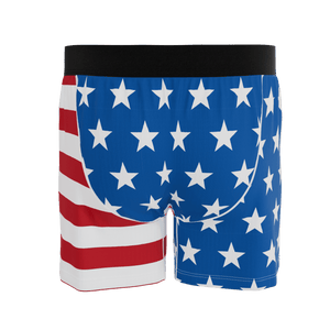 The Mascot | American Flag Boxers - Bawston & Tucker - Boxers - Loose