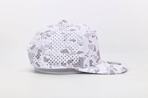 The Park Wholesale - 10 10 Hats 615 5 Panel Dryfit Snapback Hat - Bawston & Tucker -