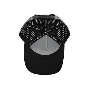 The Park Wholesale - 10 10 Hats 615 5 Panel Dryfit Snapback Hat - Bawston & Tucker -