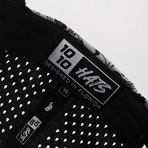 The Park Wholesale - 10 10 Hats 615 5 Panel Dryfit Snapback Hat - Bawston & Tucker -