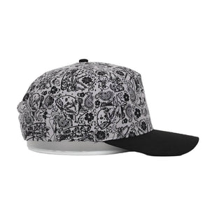 The Park Wholesale - 10 10 Hats 615 5 Panel Dryfit Snapback Hat - Bawston & Tucker -