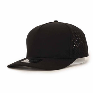 The Park Wholesale - 10 10 Hats 615 5 Panel Dryfit Snapback Hat - Bawston & Tucker -