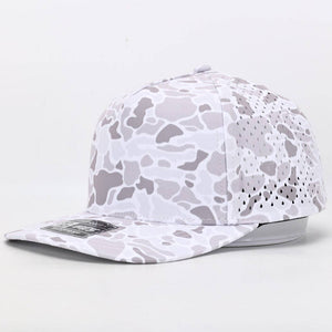 The Park Wholesale - 10 10 Hats 615 5 Panel Dryfit Snapback Hat - Bawston & Tucker -