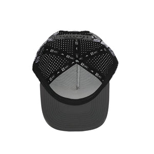 The Park Wholesale - 10 10 Hats 615 5 Panel Dryfit Snapback Hat - Bawston & Tucker -