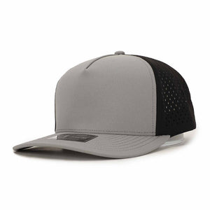 The Park Wholesale - 10 10 Hats 615 5 Panel Dryfit Snapback Hat - Bawston & Tucker -