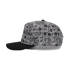 The Park Wholesale - 10 10 Hats 615 5 Panel Dryfit Snapback Hat - Bawston & Tucker -