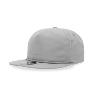 The Park Wholesale - Decky 6032 - Classic Rope Cap, 5 Panel Flat Bill Hat, Snapback - Bawston & Tucker -