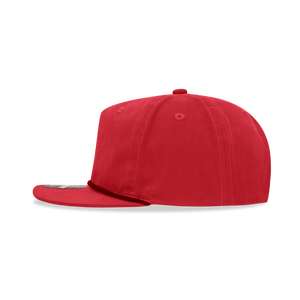 The Park Wholesale - Decky 6032 - Classic Rope Cap, 5 Panel Flat Bill Hat, Snapback - Bawston & Tucker -