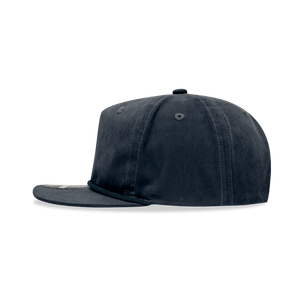 The Park Wholesale - Decky 6032 - Classic Rope Cap, 5 Panel Flat Bill Hat, Snapback - Bawston & Tucker -