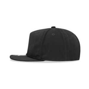 The Park Wholesale - Decky 6032 - Classic Rope Cap, 5 Panel Flat Bill Hat, Snapback - Bawston & Tucker -
