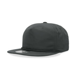 The Park Wholesale - Decky 6032 - Classic Rope Cap, 5 Panel Flat Bill Hat, Snapback - Bawston & Tucker -