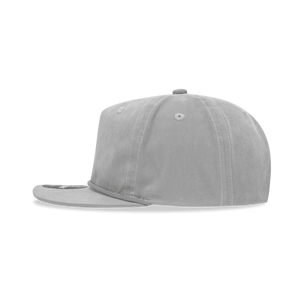 The Park Wholesale - Decky 6032 - Classic Rope Cap, 5 Panel Flat Bill Hat, Snapback - Bawston & Tucker -