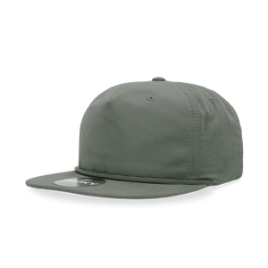 The Park Wholesale - Decky 6032 - Classic Rope Cap, 5 Panel Flat Bill Hat, Snapback - Bawston & Tucker -