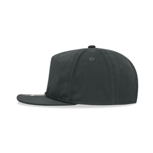 The Park Wholesale - Decky 6032 - Classic Rope Cap, 5 Panel Flat Bill Hat, Snapback - Bawston & Tucker -