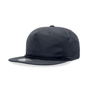 The Park Wholesale - Decky 6032 - Classic Rope Cap, 5 Panel Flat Bill Hat, Snapback - Bawston & Tucker -