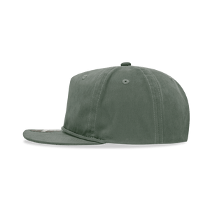 The Park Wholesale - Decky 6032 - Classic Rope Cap, 5 Panel Flat Bill Hat, Snapback - Bawston & Tucker -