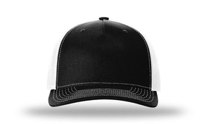 The Park Wholesale - Richardson 112FP 5-Panel Premium Trucker Snapback Hat - Bawston & Tucker -