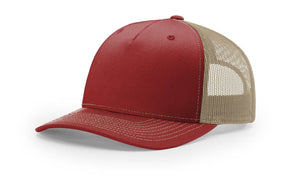 The Park Wholesale - Richardson 112FP 5-Panel Premium Trucker Snapback Hat - Bawston & Tucker -