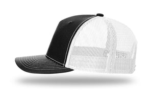 The Park Wholesale - Richardson 112FP 5-Panel Premium Trucker Snapback Hat - Bawston & Tucker -