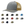 The Park Wholesale - Richardson 112FP - 5-Panel Premium Trucker Snapback Hat - Bawston & Tucker -