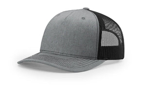 The Park Wholesale - Richardson 112FP - 5-Panel Premium Trucker Snapback Hat - Bawston & Tucker -
