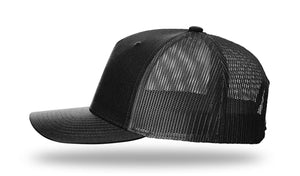 The Park Wholesale - Richardson 112FP - 5-Panel Premium Trucker Snapback Hat - Bawston & Tucker -