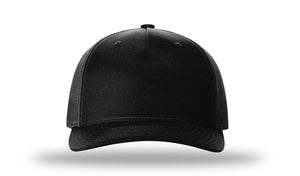 The Park Wholesale - Richardson 112FP - 5-Panel Premium Trucker Snapback Hat - Bawston & Tucker -
