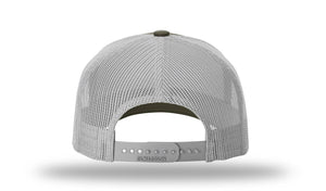 The Park Wholesale - Richardson 112FP - 5-Panel Premium Trucker Snapback Hat - Bawston & Tucker -