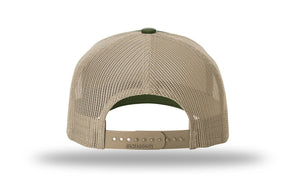 The Park Wholesale - Richardson 112FP - 5-Panel Premium Trucker Snapback Hat - Bawston & Tucker -