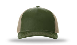 The Park Wholesale - Richardson 112FP 5-Panel Premium Trucker Snapback Hat - Bawston & Tucker -