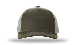 The Park Wholesale - Richardson 112FP 5-Panel Premium Trucker Snapback Hat - Bawston & Tucker -
