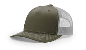 The Park Wholesale - Richardson 112FP 5-Panel Premium Trucker Snapback Hat - Bawston & Tucker -