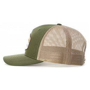 The Park Wholesale - Richardson 112FP 5-Panel Premium Trucker Snapback Hat - Bawston & Tucker -