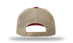 The Park Wholesale - Richardson 112FP - 5-Panel Premium Trucker Snapback Hat - Bawston & Tucker -