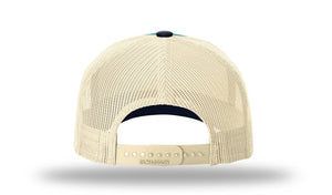 The Park Wholesale - Richardson 112FP 5-Panel Premium Trucker Snapback Hat - Bawston & Tucker -
