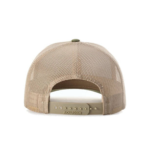 The Park Wholesale - Richardson 112FP 5-Panel Premium Trucker Snapback Hat - Bawston & Tucker -