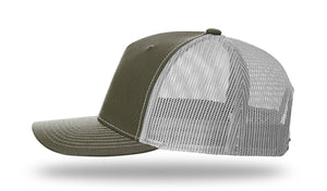 The Park Wholesale - Richardson 112FP 5-Panel Premium Trucker Snapback Hat - Bawston & Tucker -