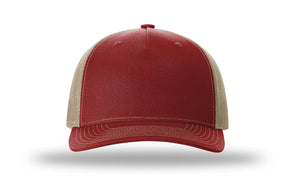 The Park Wholesale - Richardson 112FP - 5-Panel Premium Trucker Snapback Hat - Bawston & Tucker -