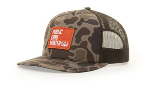 The Park Wholesale - Richardson 112PFP Printed Five Panel Trucker - Duck Camo Colors - Bawston & Tucker -