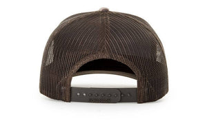 The Park Wholesale - Richardson 112PFP Printed Five Panel Trucker - Duck Camo Colors - Bawston & Tucker -