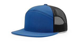 The Park Wholesale - Richardson 168 7-Panel Trucker Hat - Bawston & Tucker -