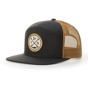 The Park Wholesale - Richardson 168 7-Panel Trucker Hat - Bawston & Tucker -