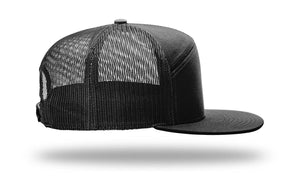 The Park Wholesale - Richardson 168 7-Panel Trucker Hat - Bawston & Tucker -