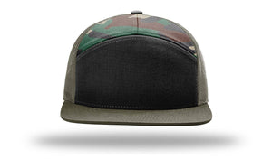The Park Wholesale - Richardson 168 7-Panel Trucker Hat - Bawston & Tucker -