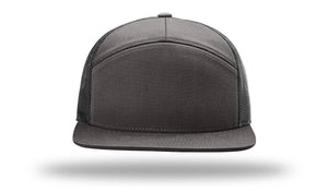 The Park Wholesale - Richardson 168 7-Panel Trucker Hat - Bawston & Tucker -